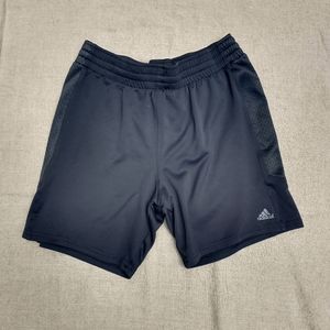 Boys' Adidas Elastic Waist Basketball Shorts